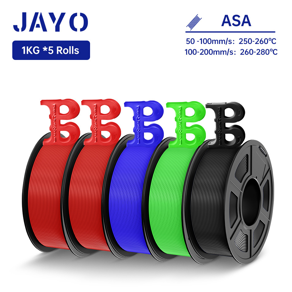 JAYO 3D Filament ASA 1.75mm 5R - Asa Filament Outdoor 评论和价格
