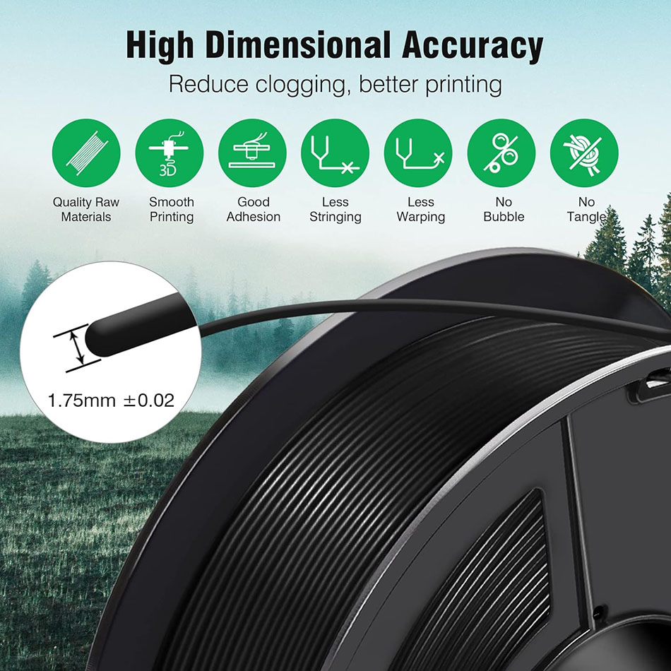 JAYO 3D Filament ASA 1.75mm 5R - Asa Filament Outdoor 评论和价格