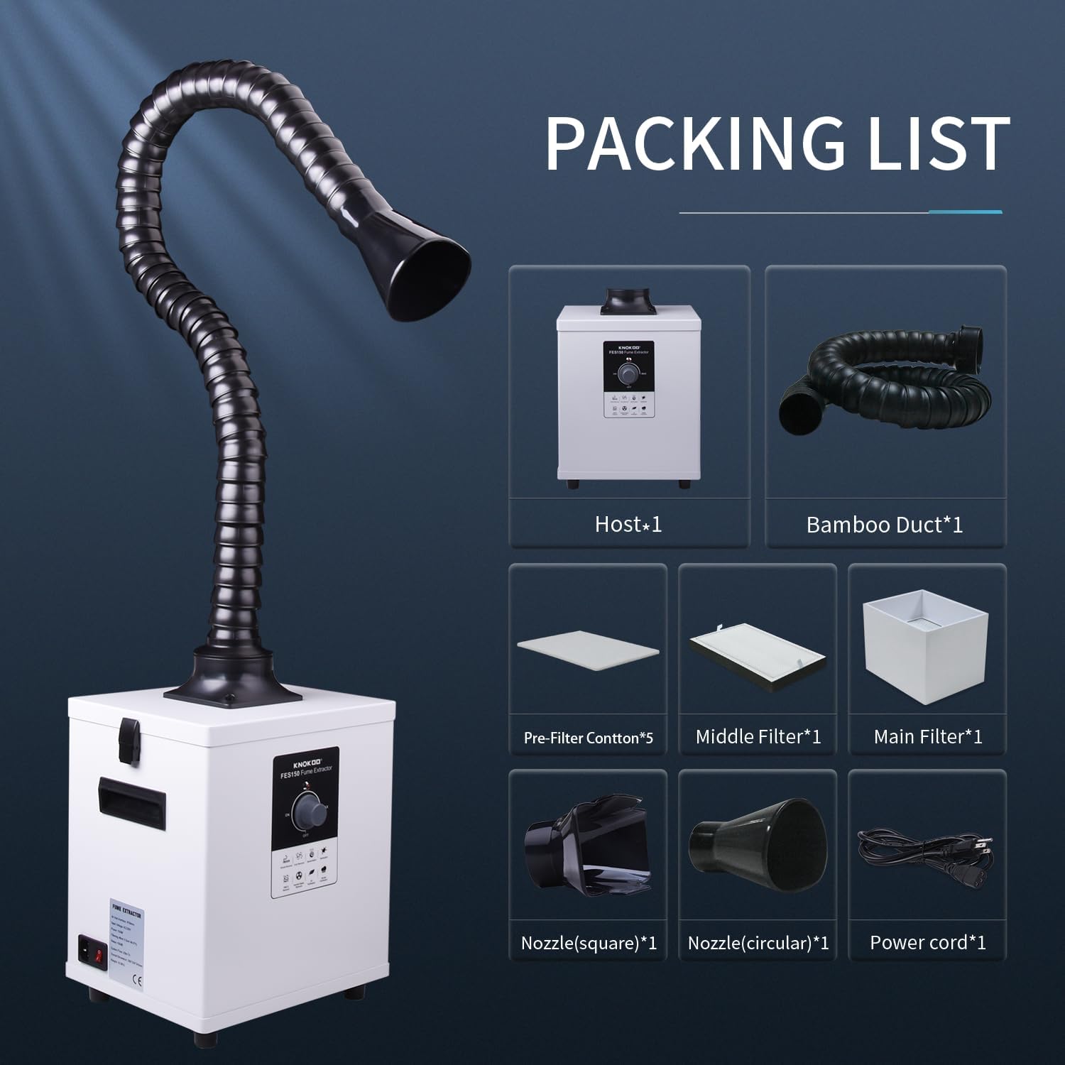KNOKOO FES150 Industrial Laser - 3D Printing Industrial 评论和价格