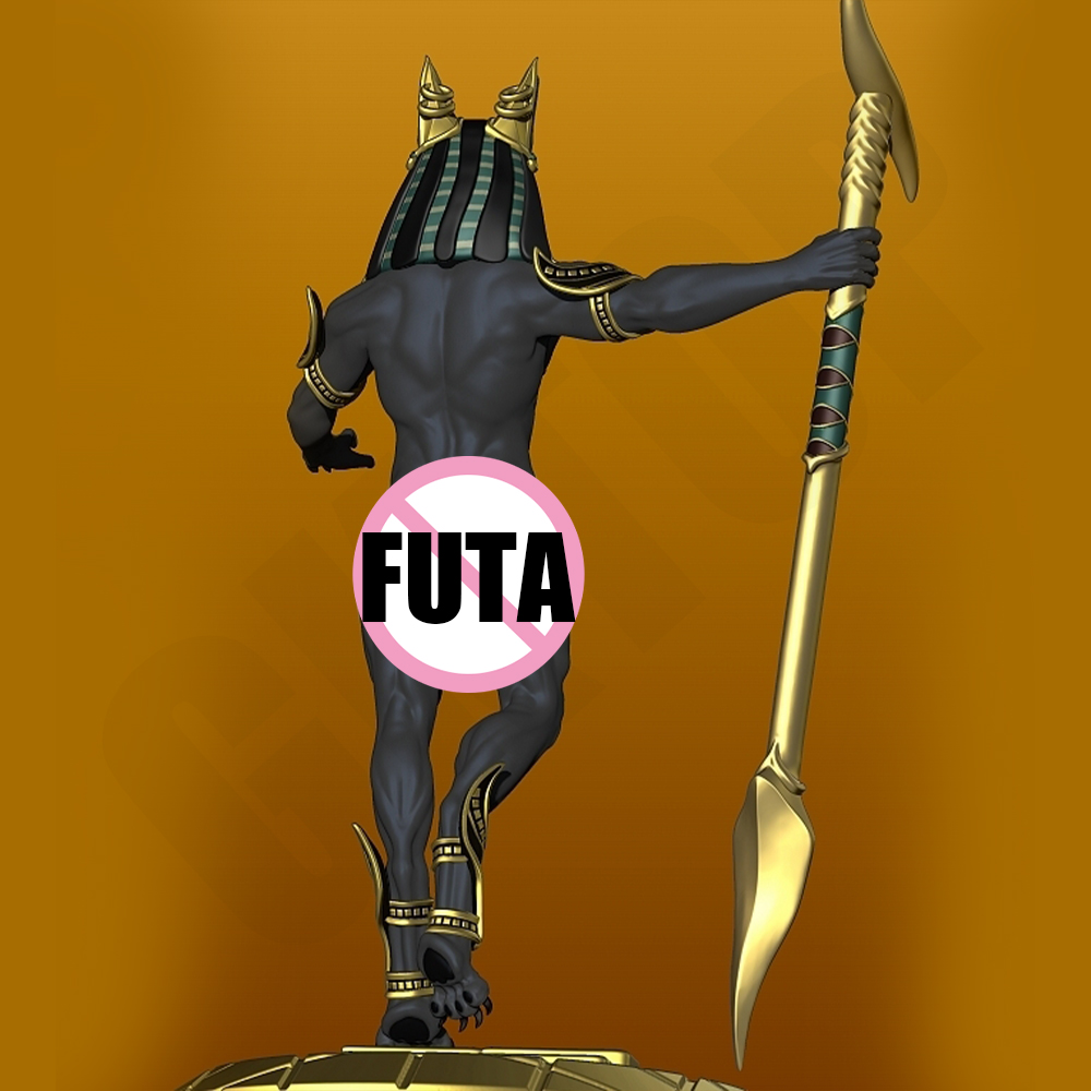 FUTA Sexy Anubis 1/24 Scale Re - 3D Printing Rabbit 评论和价格