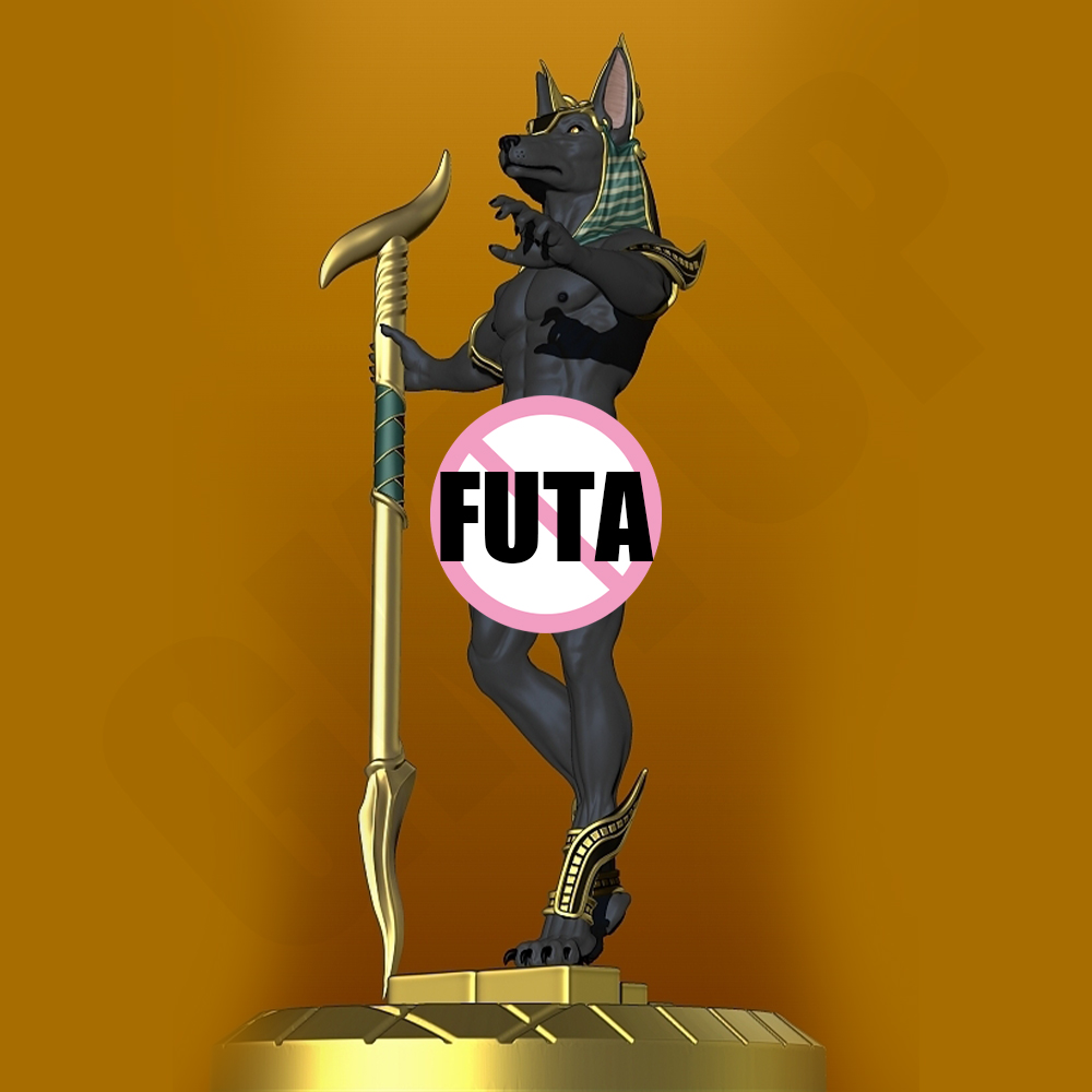 FUTA Sexy Anubis 1/24 Scale Re - 3D Printing Rabbit 评论和价格