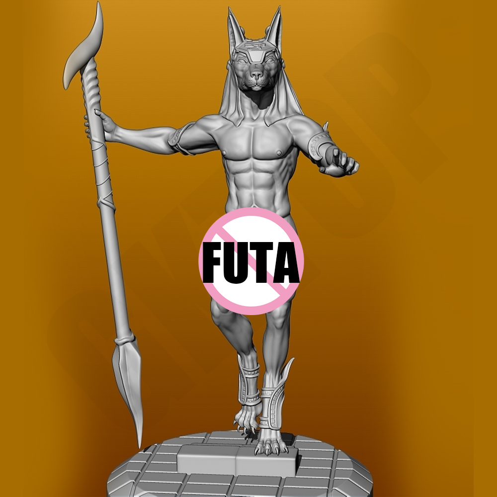 FUTA Sexy Anubis 1/24 Scale Re - 3D Printing Rabbit 评论和价格
