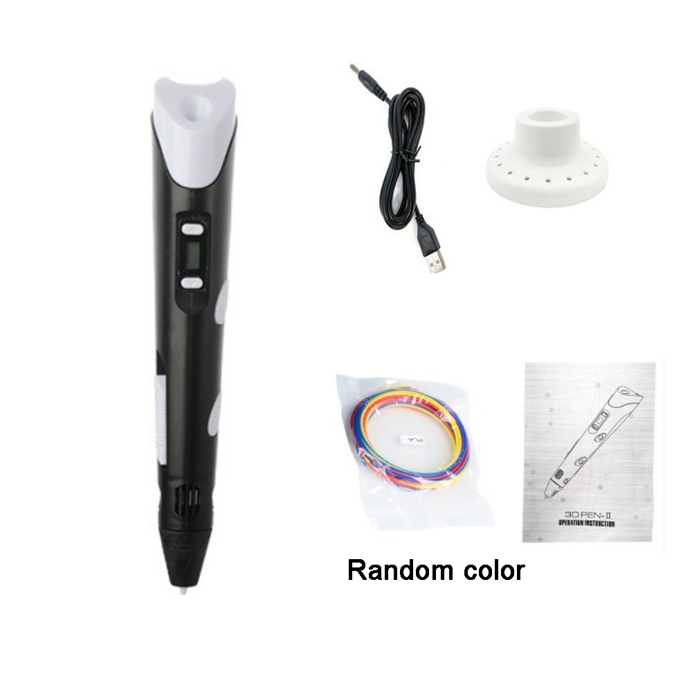 Portable USB 3D Printing Pen L - 3D Printing Pen 评论和价格