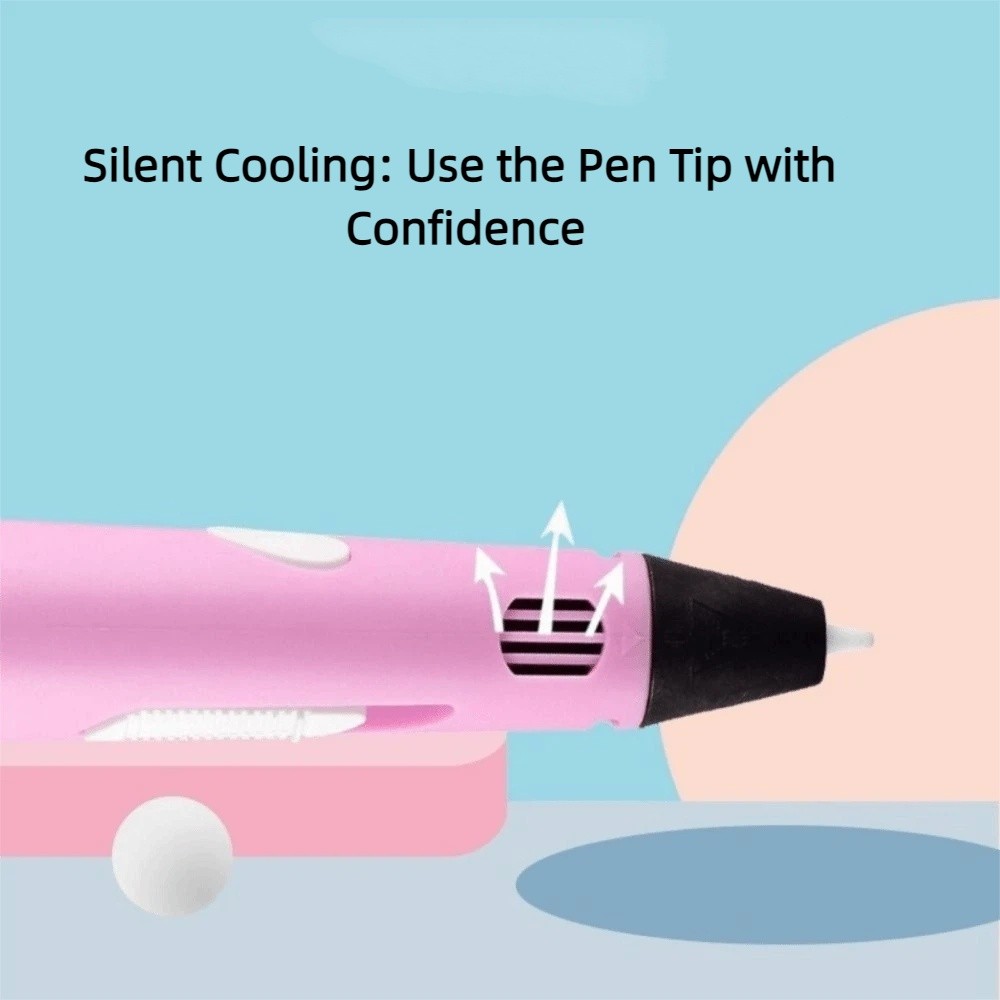 Portable USB 3D Printing Pen L - 3D Printing Pen 评论和价格