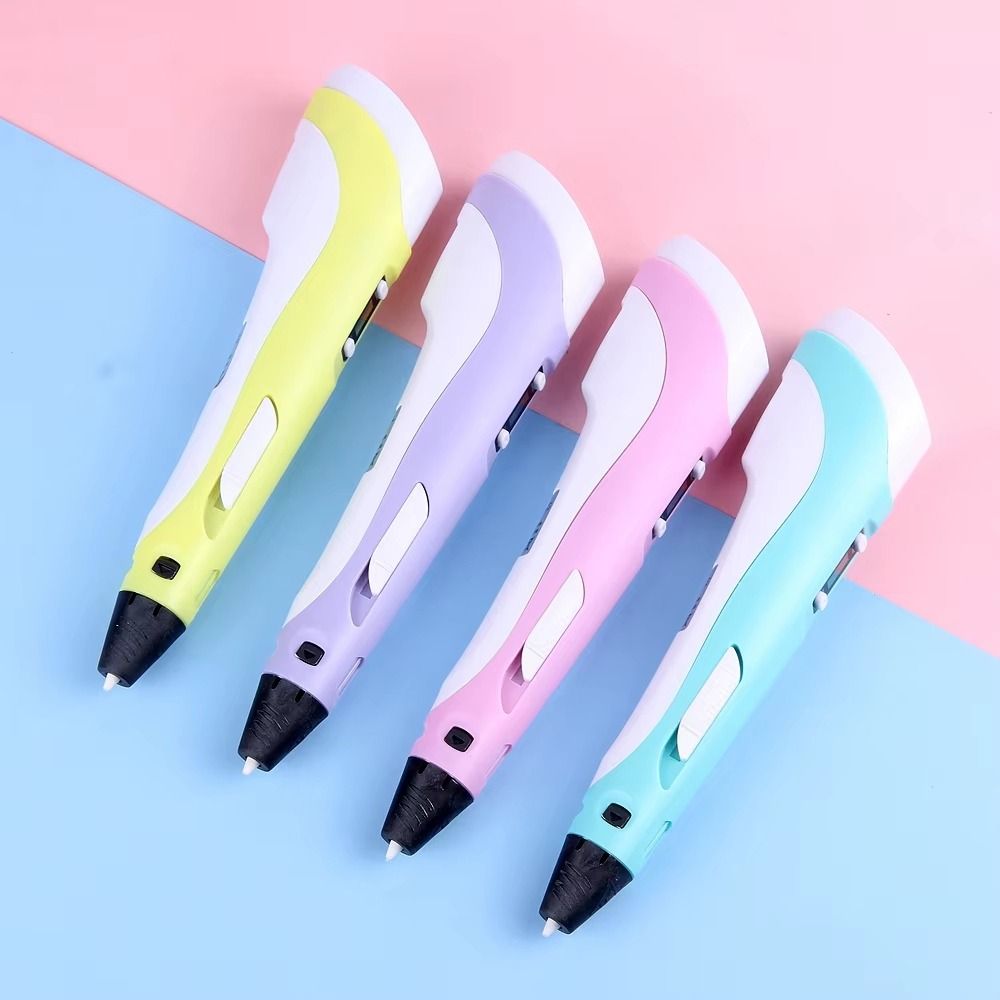 Portable USB 3D Printing Pen L - 3D Printing Pen 评论和价格
