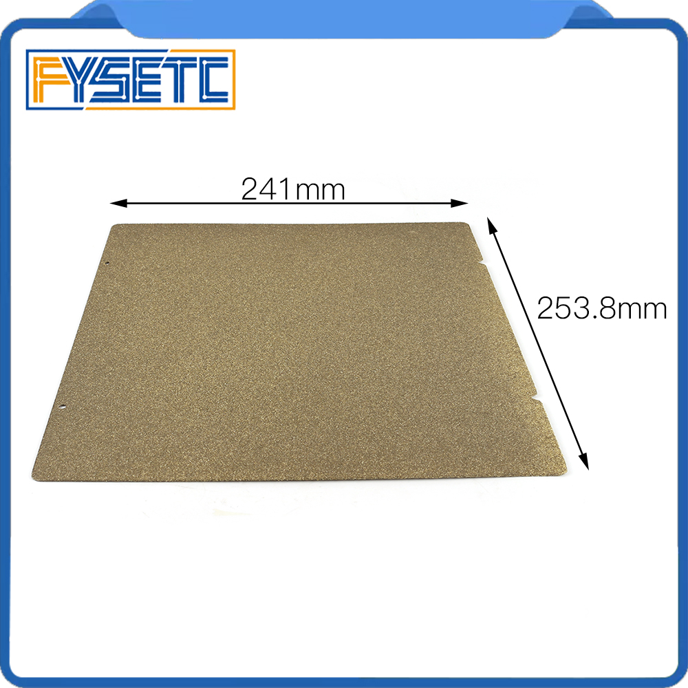 Double Sided Textured PEI Spri - 3D Printing Industrial 评论和价格