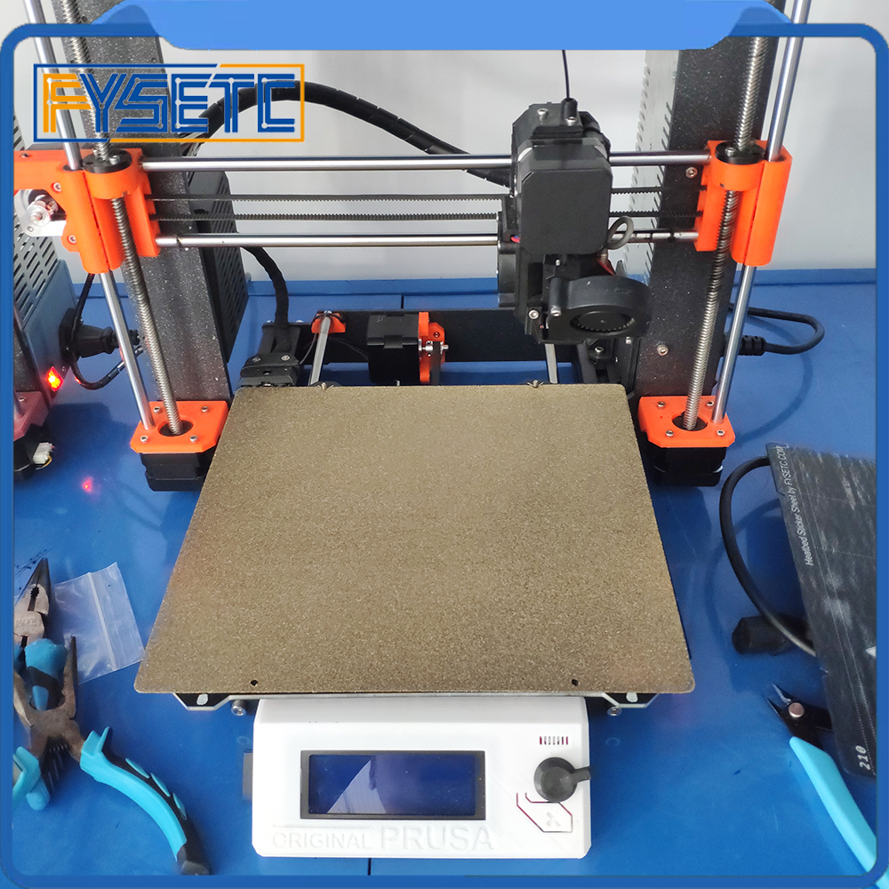 Double Sided Textured PEI Spri - 3D Printing Industrial 评论和价格