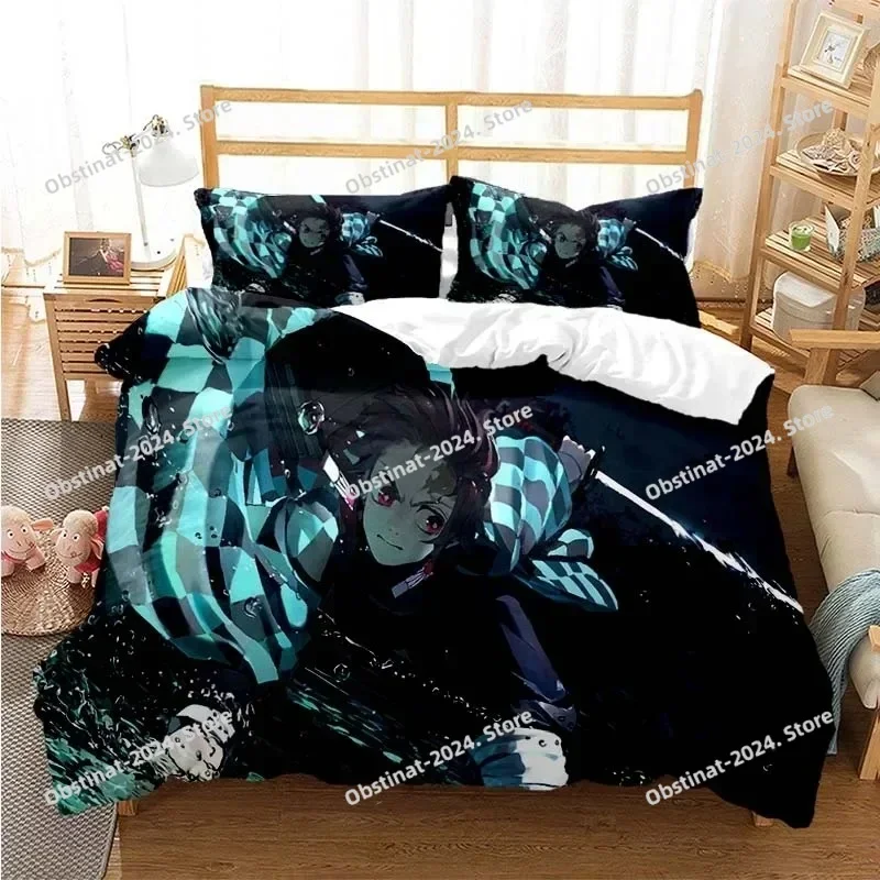 3D Anime Demon Slayer Bedding  - 3D Printing Case 评论和价格