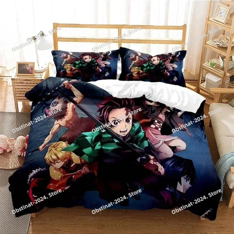 3D Anime Demon Slayer Bedding  - 3D Printing Case 评论和价格