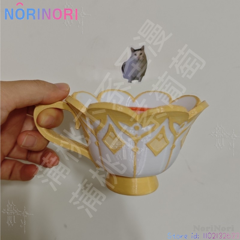 Genshin Impact Sandrone 3D Pri - 3D Printing Character 评论和价格