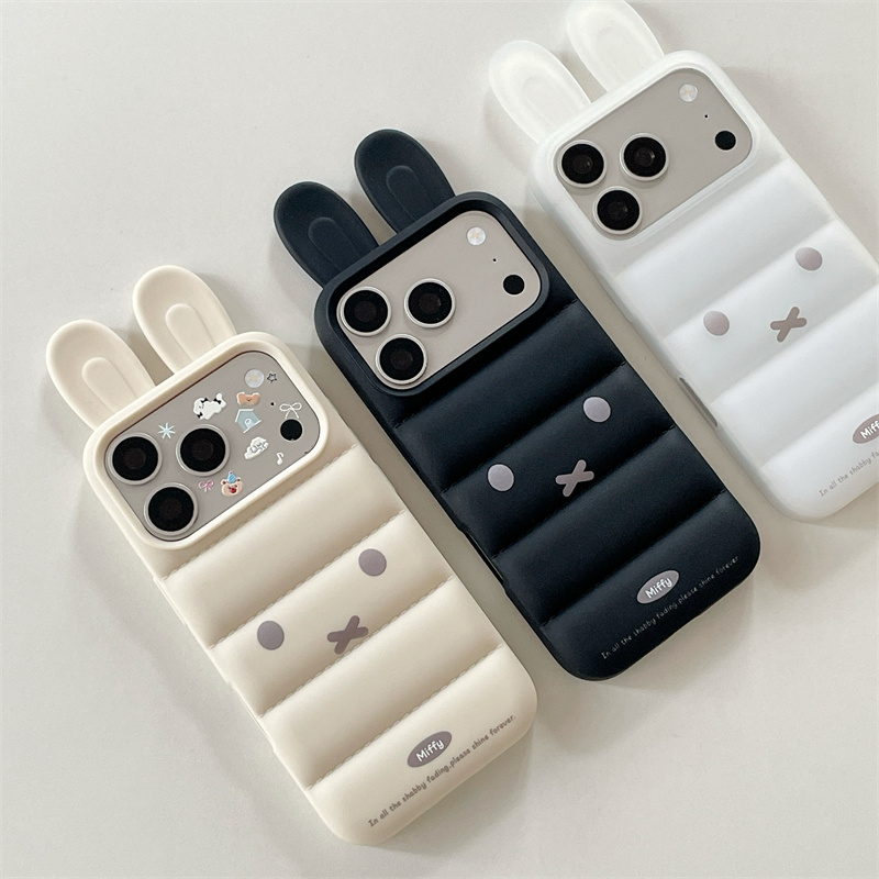 Kawaii 3D Bunny miffy Ears Puf - 3D Printing Rabbit 评论和价格