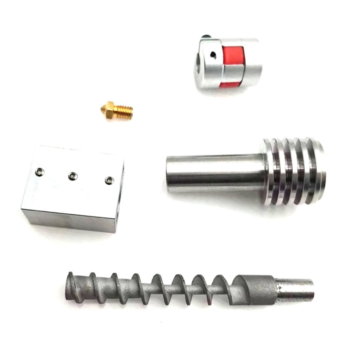 DIY 3D Printer Kit with Plasti - 3D Printer Extruder 评论和价格