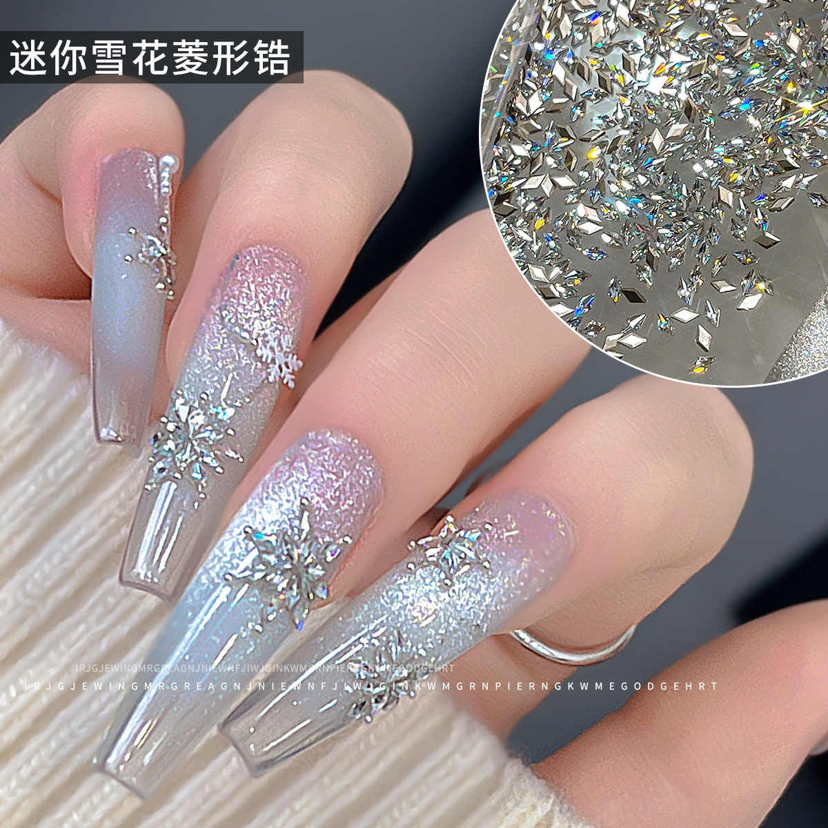 50/100pcs Clear White 3D Mini  - 3D Printing Jewelry 评论和价格