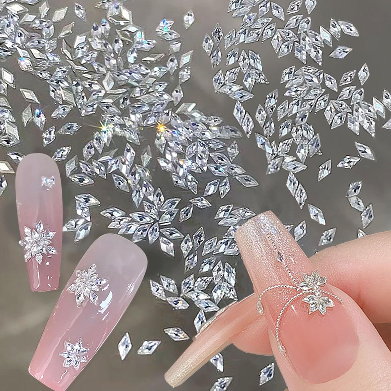 50/100pcs Clear White 3D Mini  - 3D Printing Jewelry 评论和价格