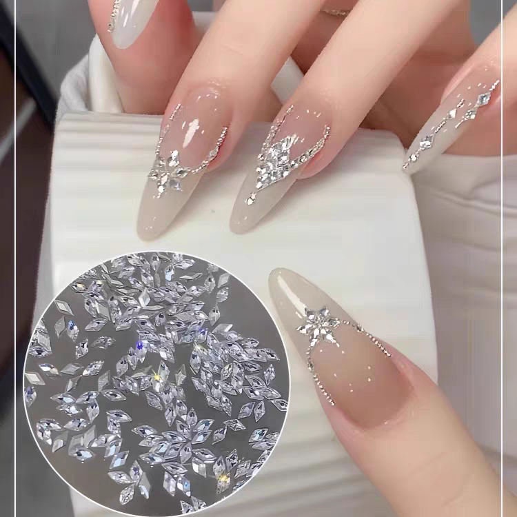 50/100pcs Clear White 3D Mini  - 3D Printing Jewelry 评论和价格
