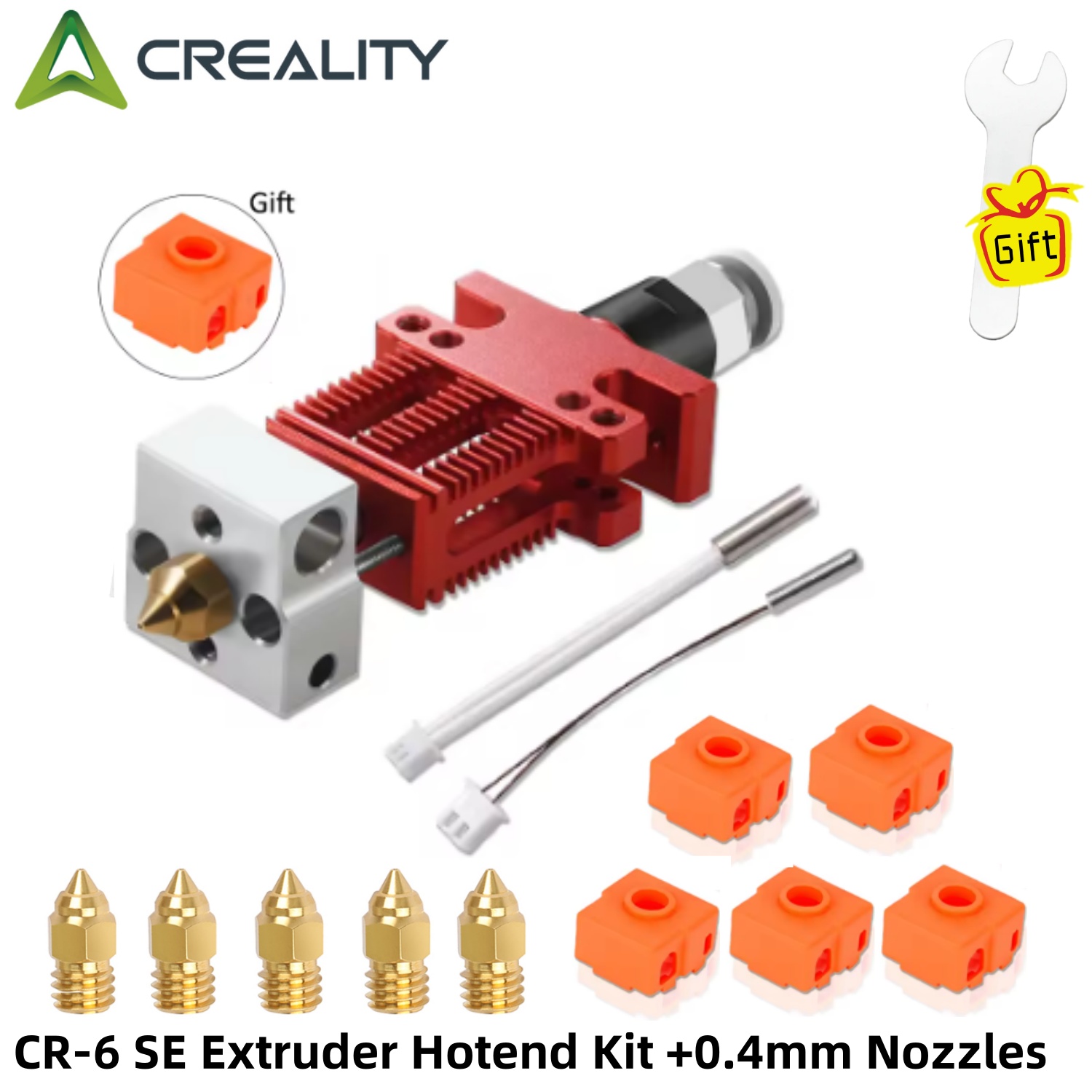 Creality CR-6 SE Hotend Kit, A - 3D Printer Extruder 评论和价格