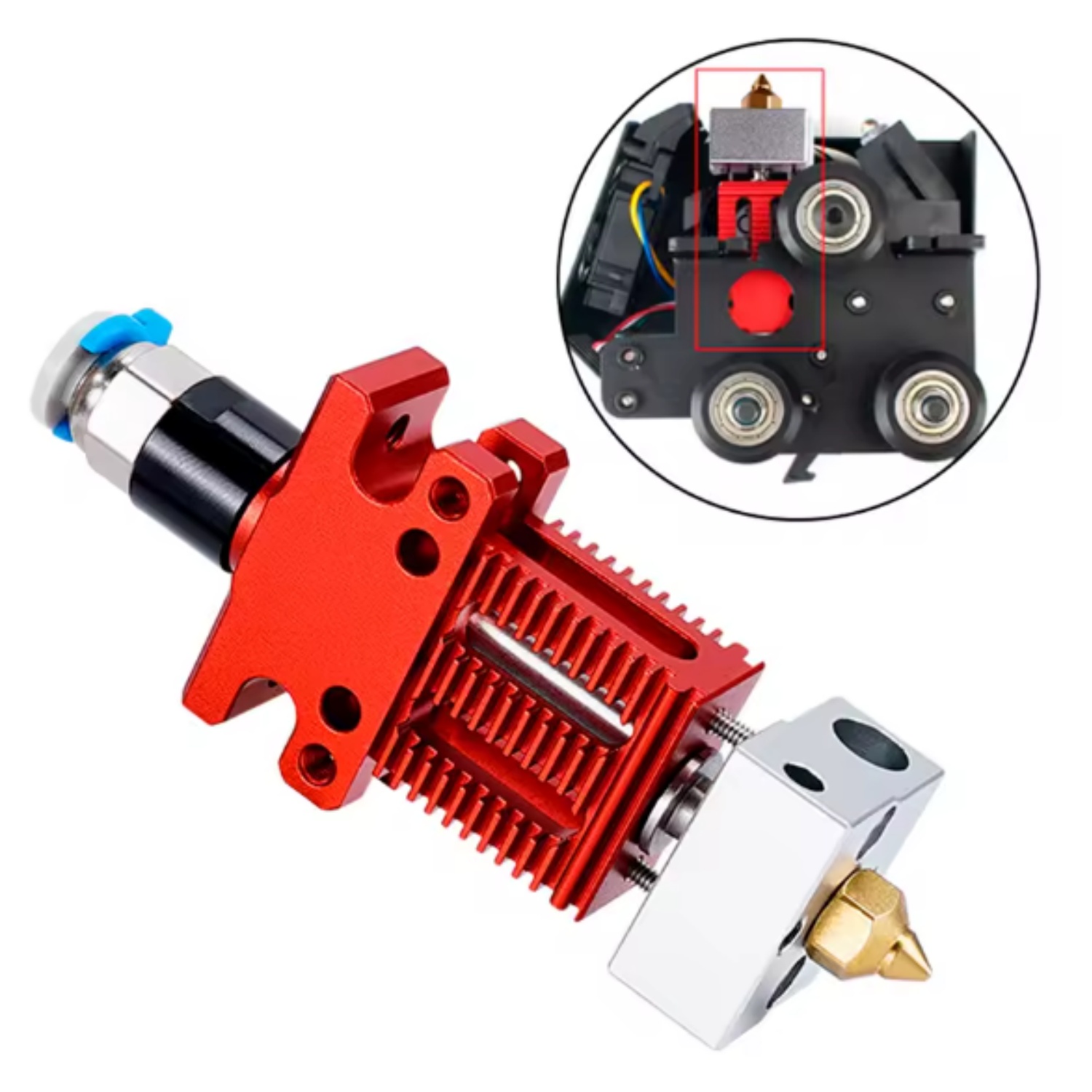 Creality CR-6 SE Hotend Kit, A - 3D Printer Extruder 评论和价格