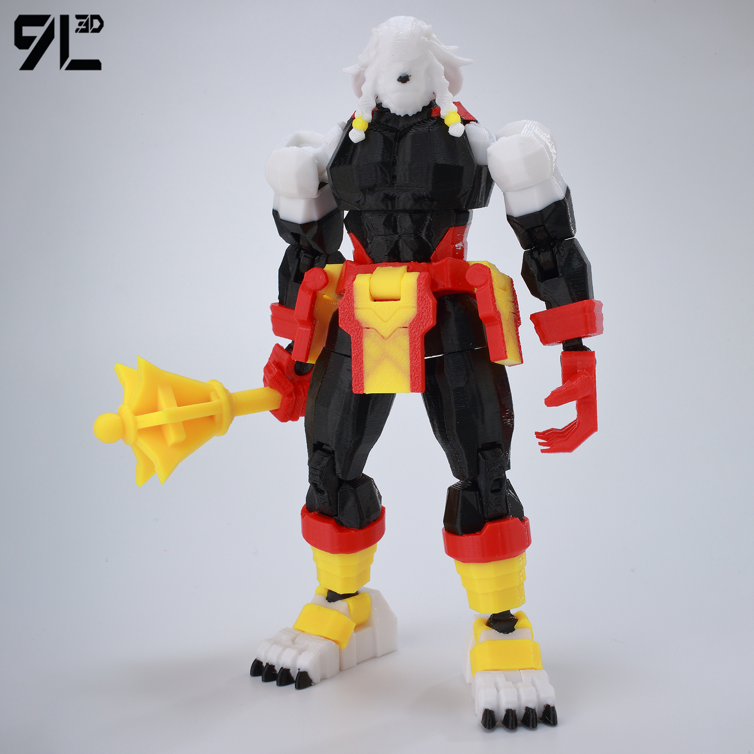 ​9L3D T13 Hero Invincible Boy  - 3D Printing Action Figure 评论和价格