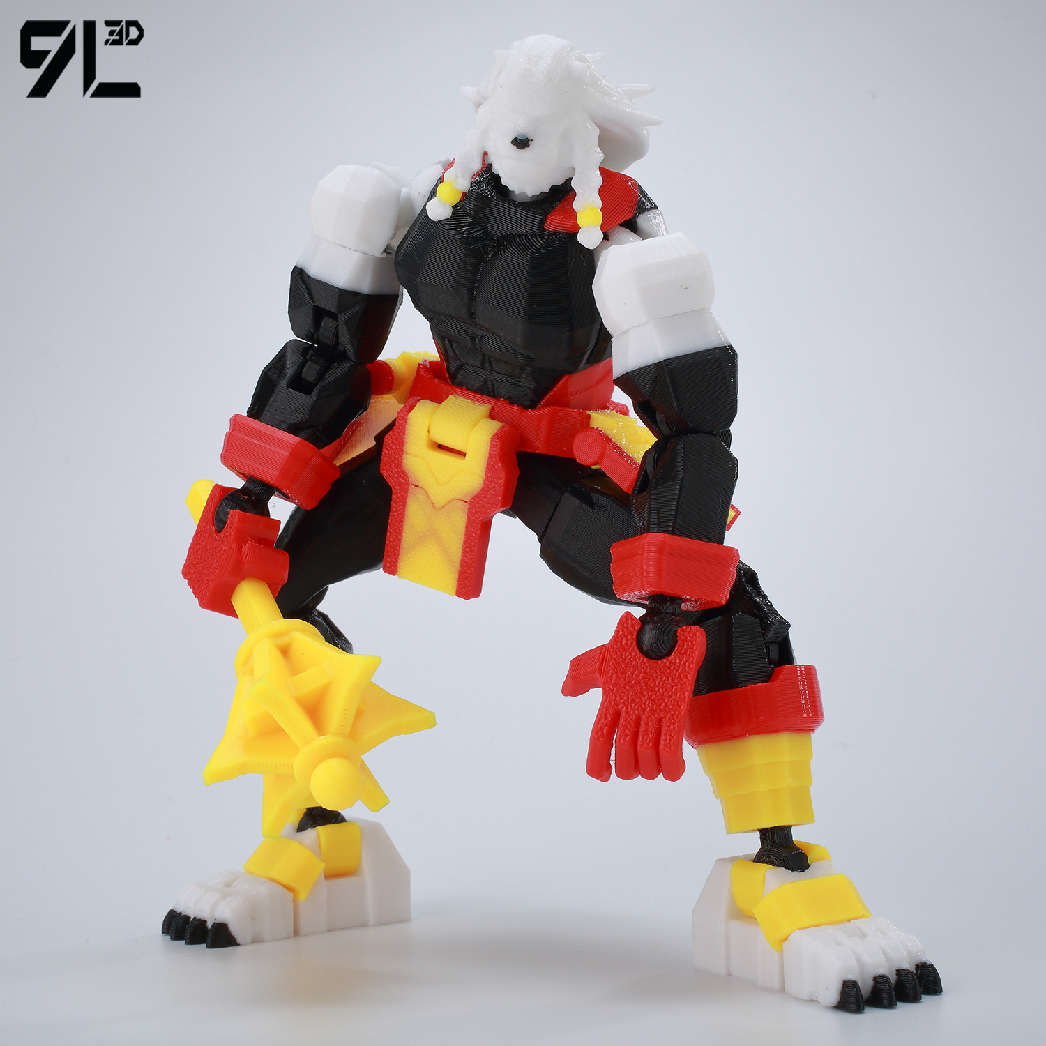 ​9L3D T13 Hero Invincible Boy  - 3D Printing Action Figure 评论和价格