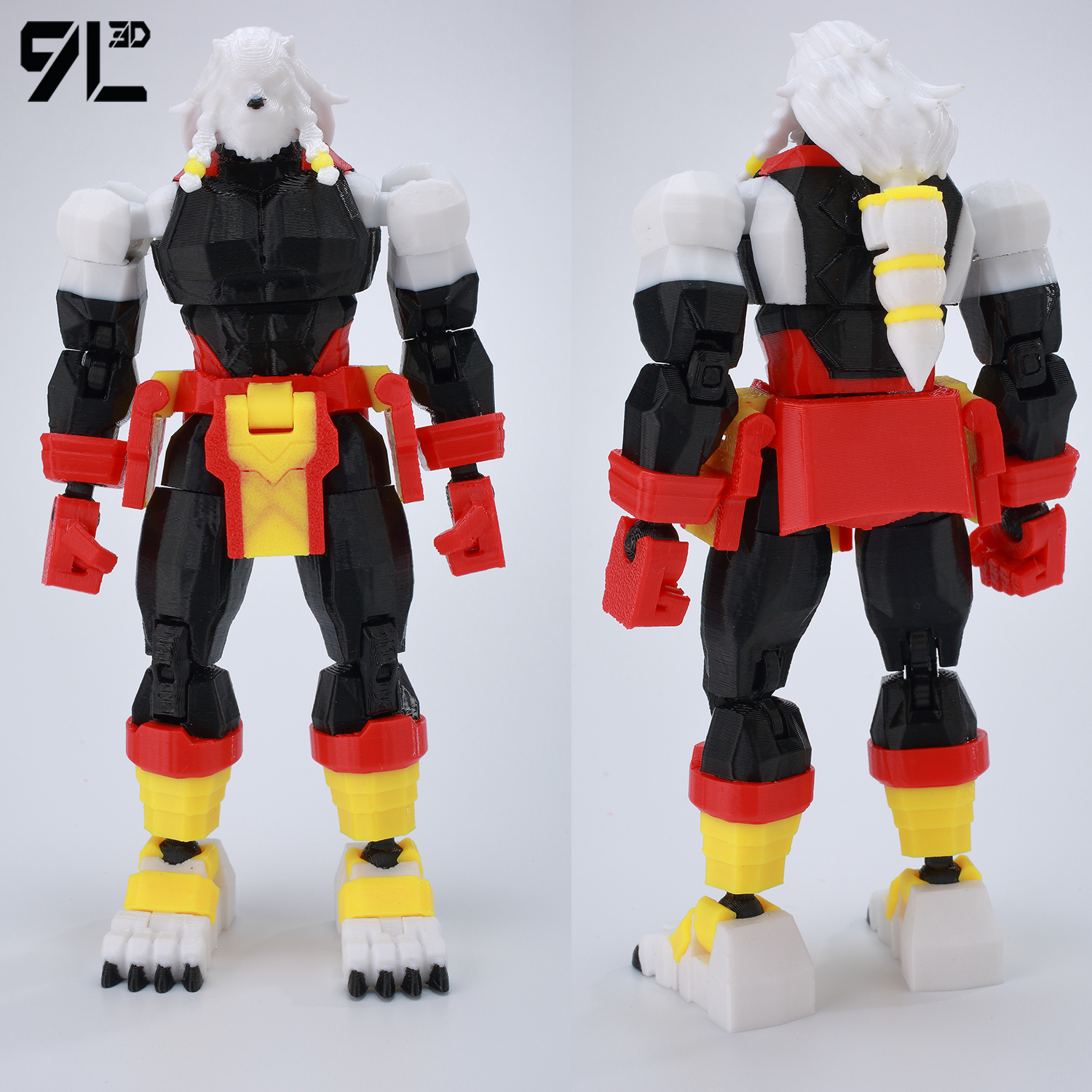 ​9L3D T13 Hero Invincible Boy  - 3D Printing Action Figure 评论和价格