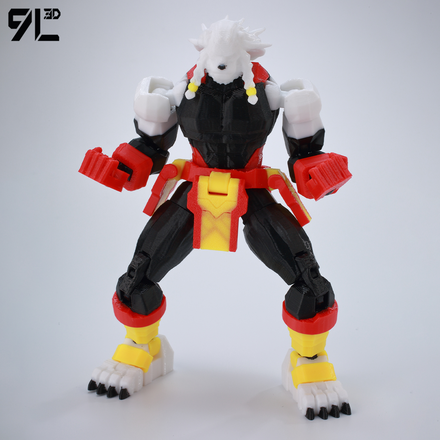 ​9L3D T13 Hero Invincible Boy  - 3D Printing Action Figure 评论和价格