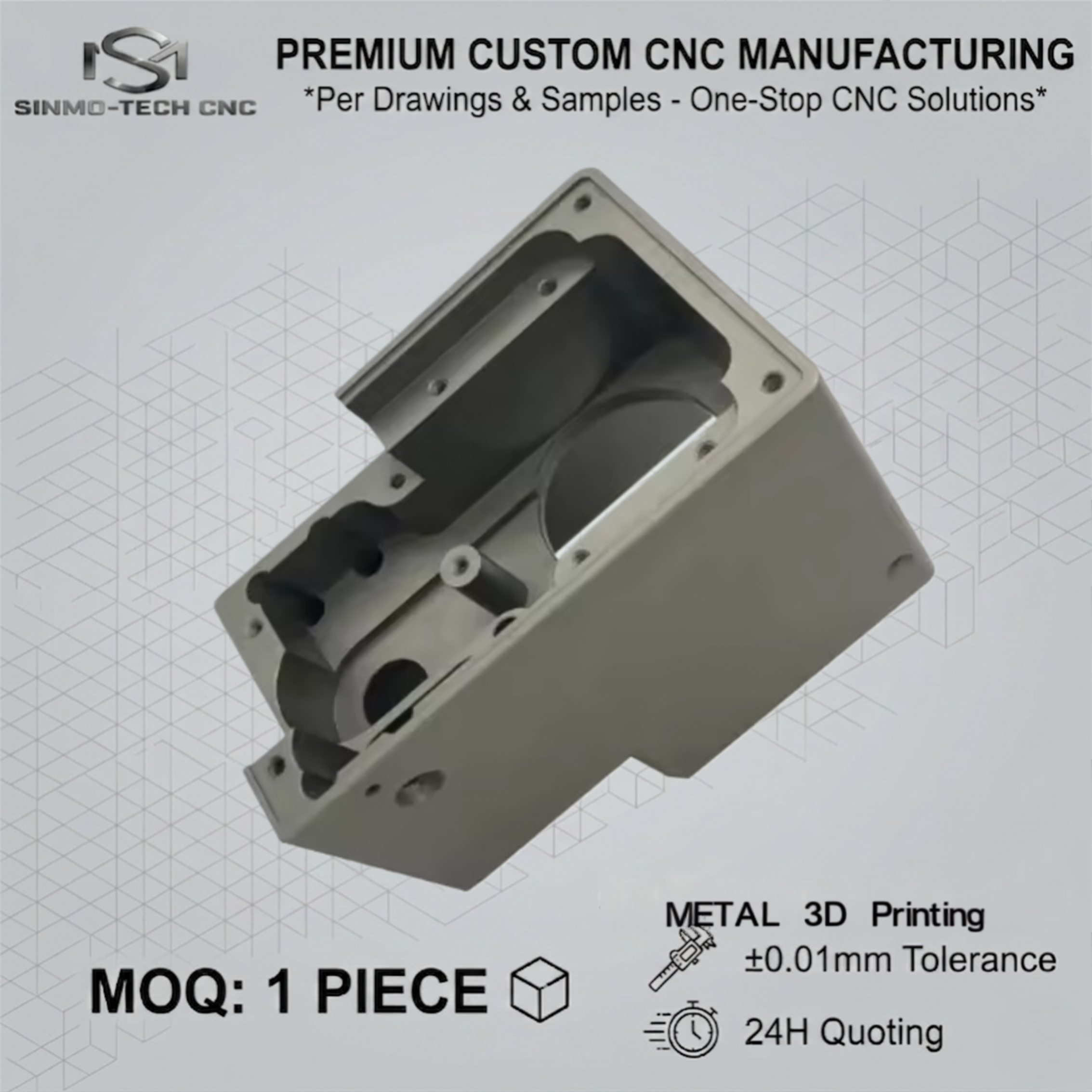 Custom Inconel Cobalt Chrome M - 3D Printing Industrial 评论和价格
