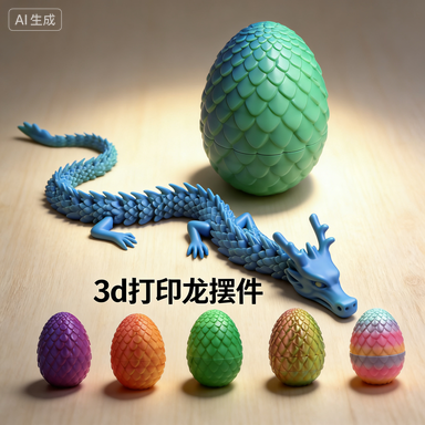 Chinese dragon egg 3D printing - 3D Printing Jewelry 评论和价格