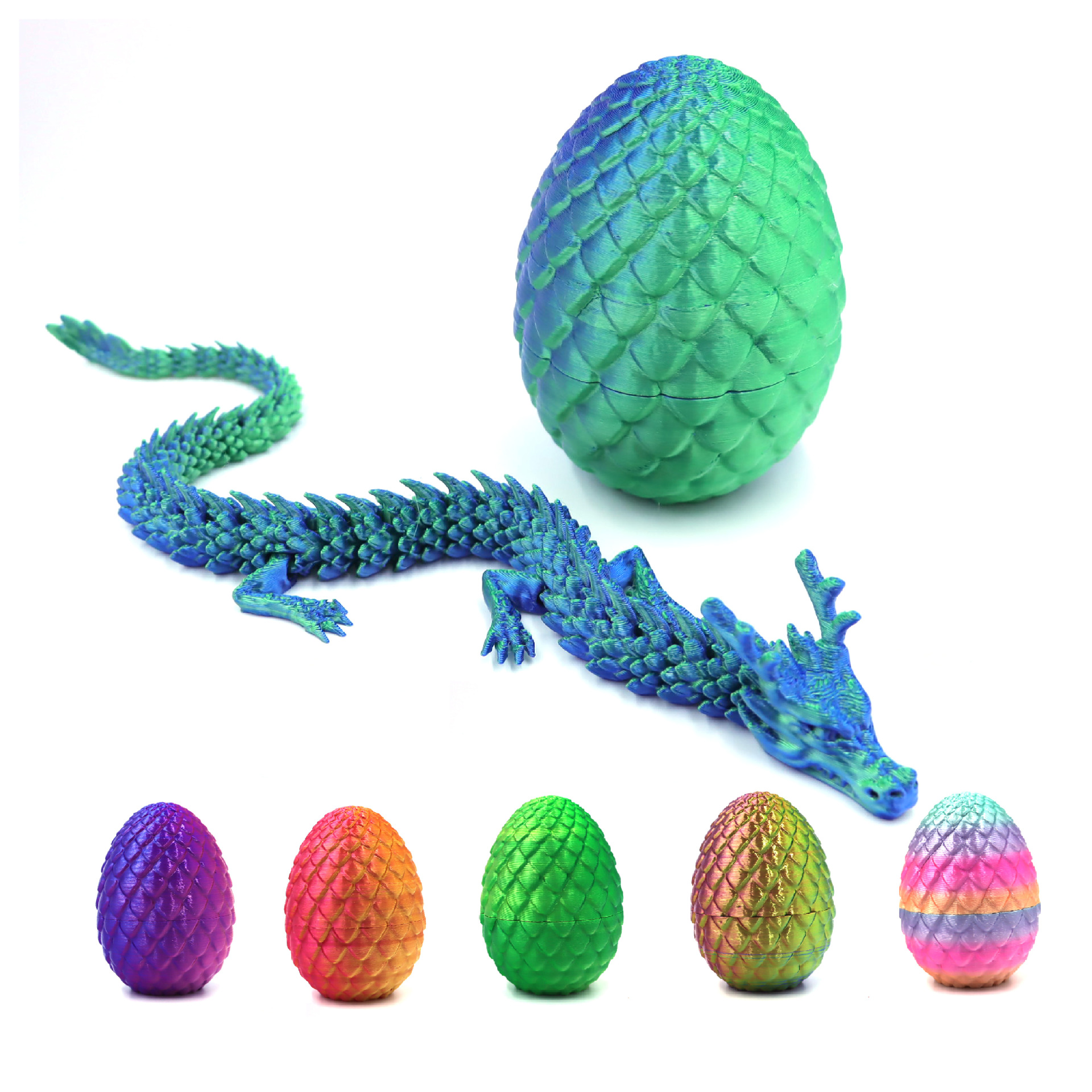 Chinese dragon egg 3D printing - 3D Printing Jewelry 评论和价格