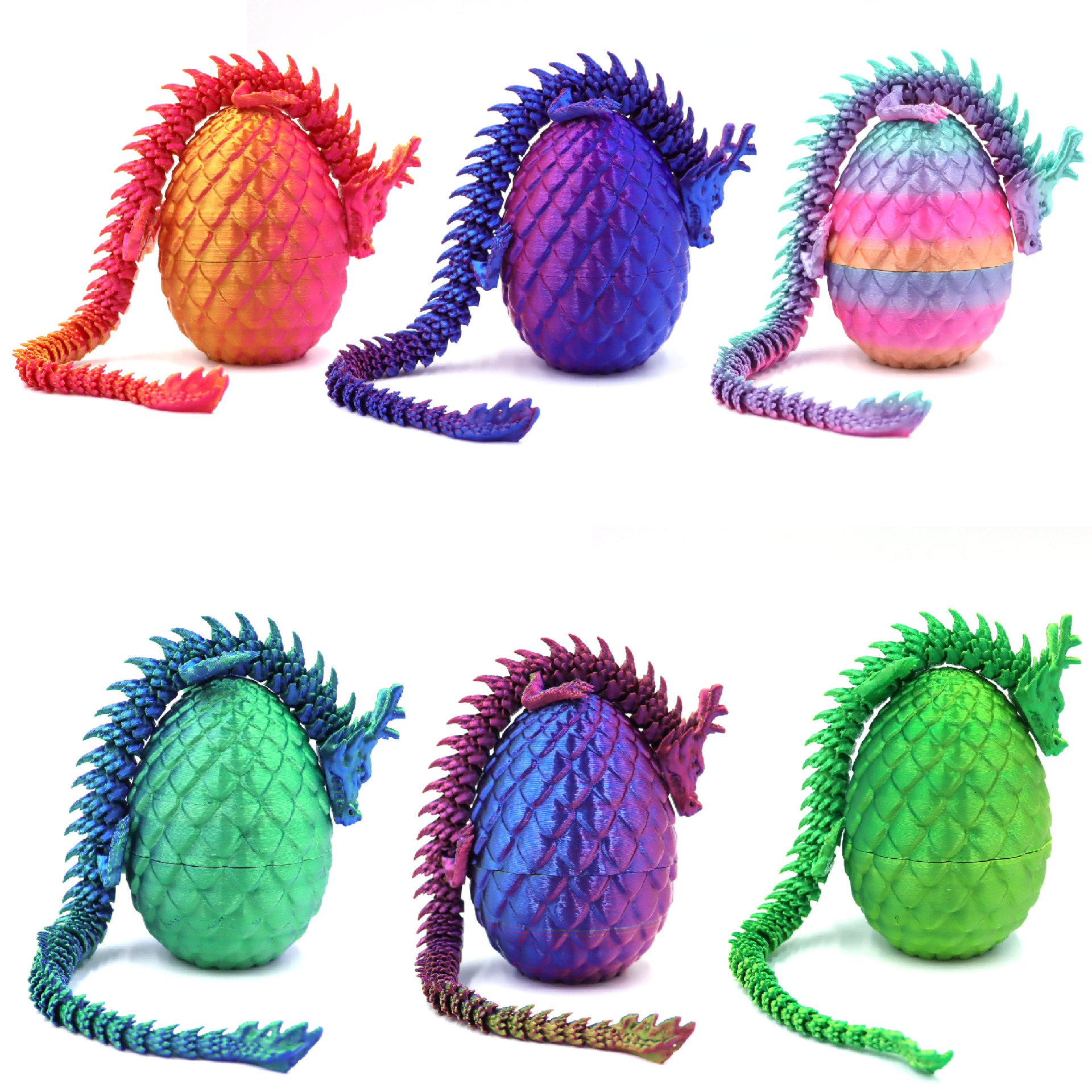 Chinese dragon egg 3D printing - 3D Printing Jewelry 评论和价格