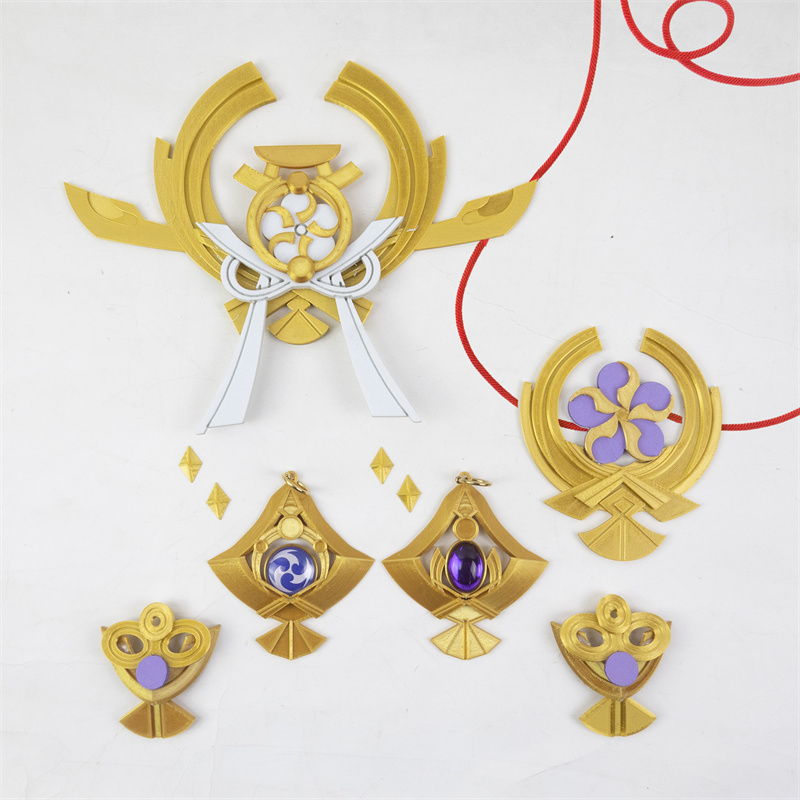 New Genshin Impact Yae Miko Co - 3D Printing Jewelry 评论和价格
