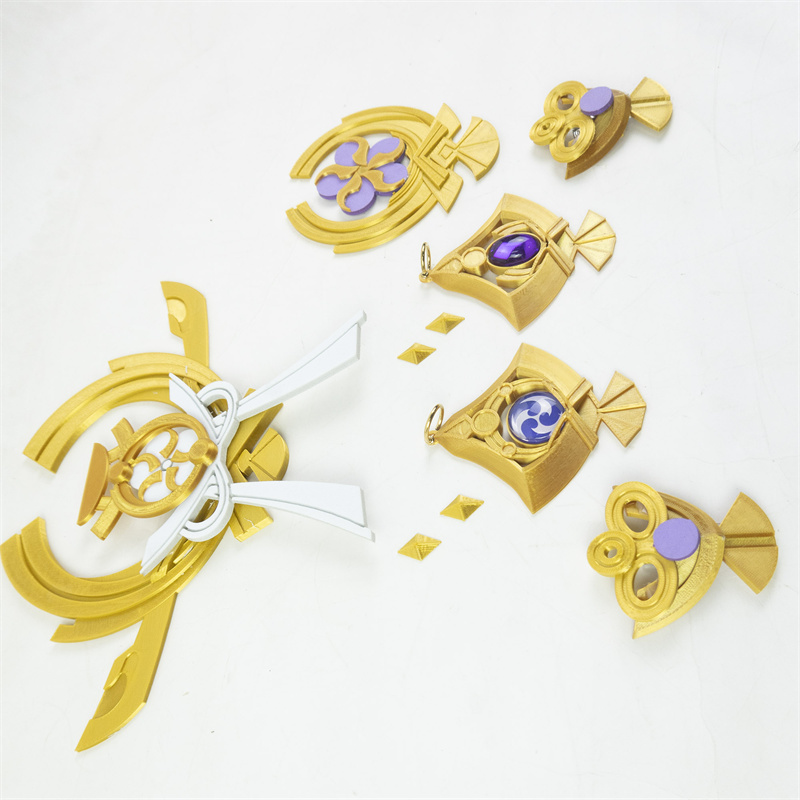 New Genshin Impact Yae Miko Co - 3D Printing Jewelry 评论和价格