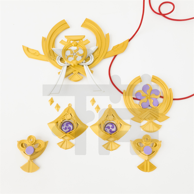 New Genshin Impact Yae Miko Co - 3D Printing Jewelry 评论和价格