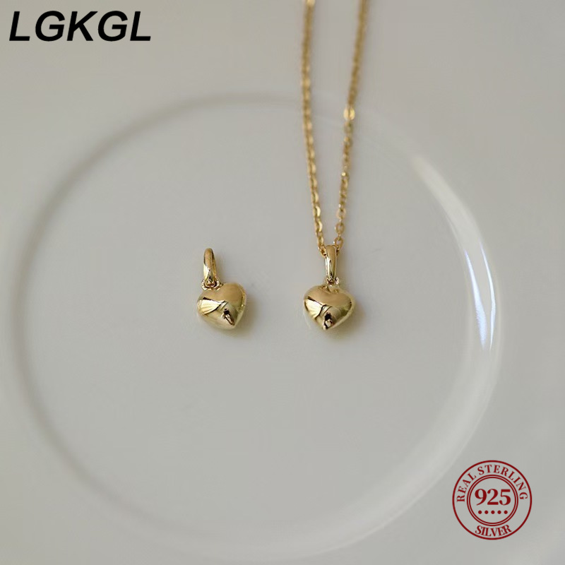 LGKGL S925 Sterling Silver 14K - 3D Printing Jewelry 评论和价格