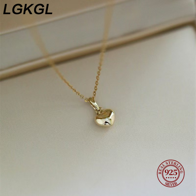 LGKGL S925 Sterling Silver 14K - 3D Printing Jewelry 评论和价格