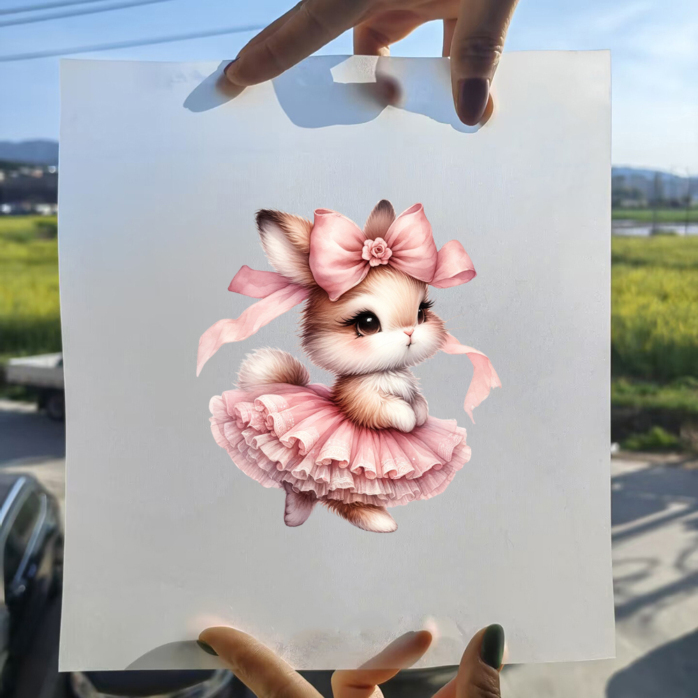 15cm Kids Flower Rabbit Animal - 3D Printing Rabbit 评论和价格