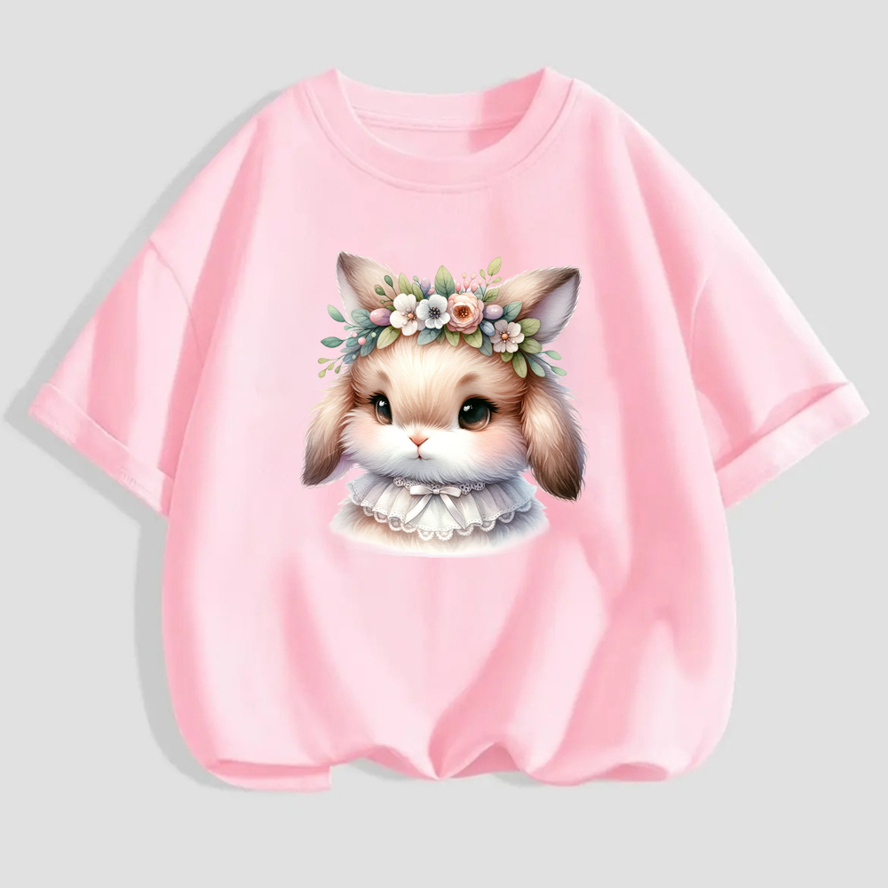 15cm Kids Flower Rabbit Animal - 3D Printing Rabbit 评论和价格