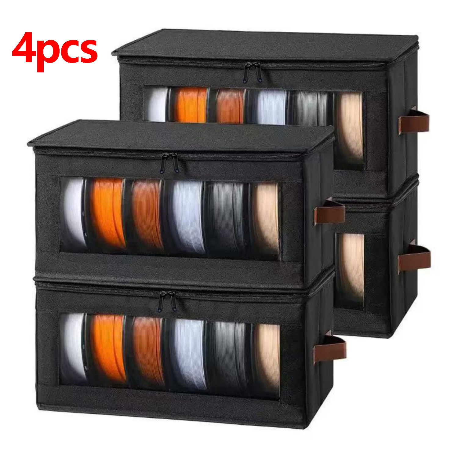 1/2/4pcs 3D Printer Filament S - 3D Printing Case 评论和价格
