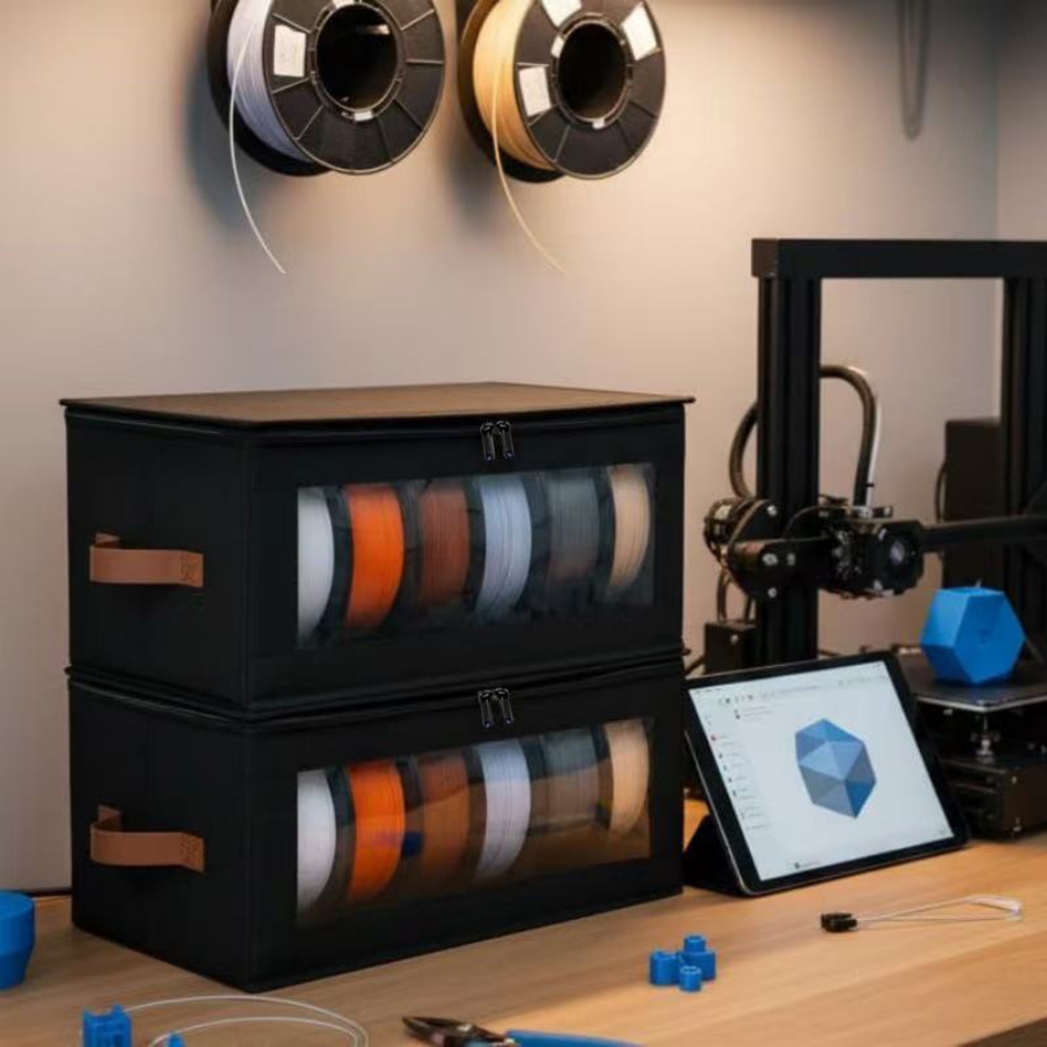 1/2/4pcs 3D Printer Filament S - 3D Printing Case 评论和价格