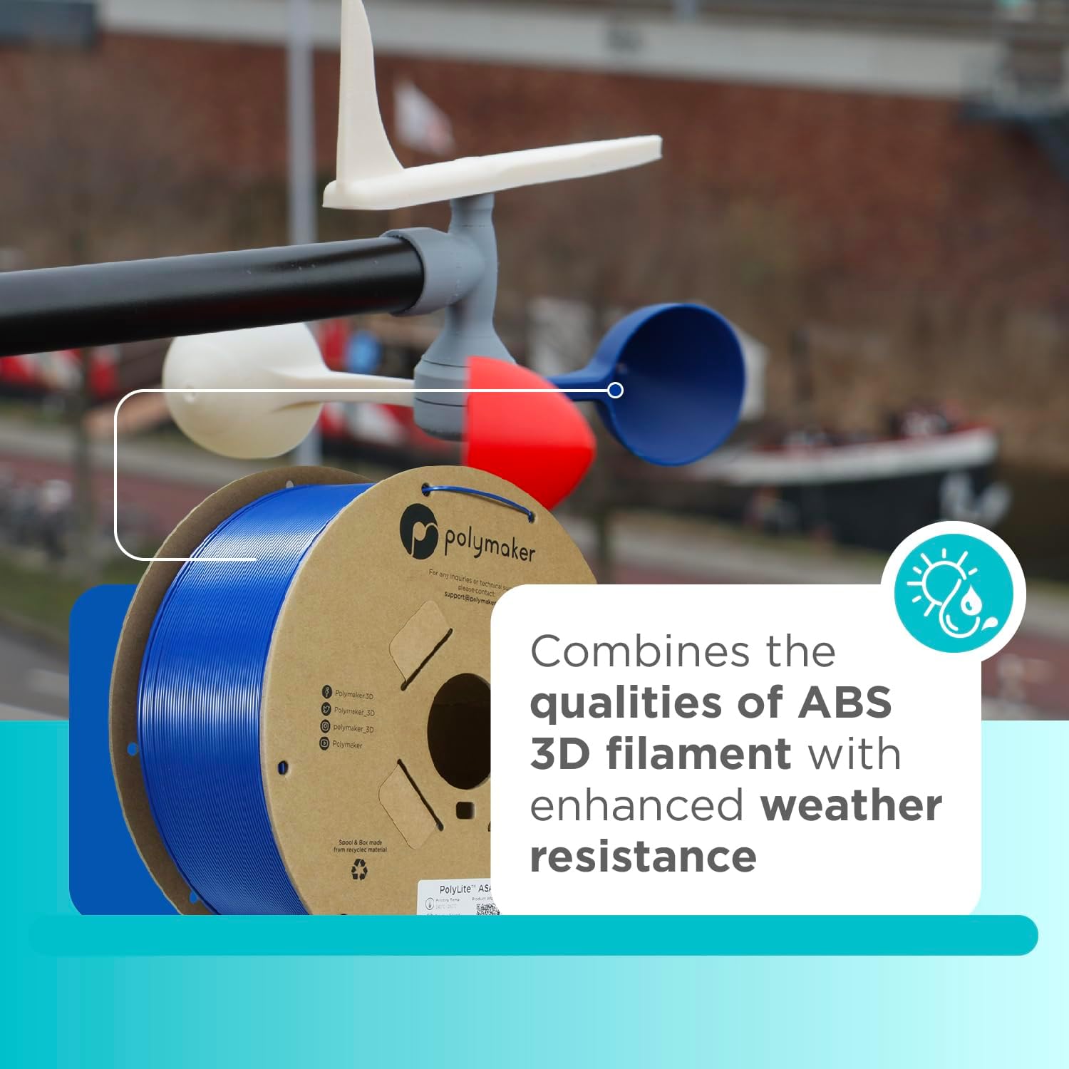 ASA 3D Printing Filament 1.75m - Asa Filament Outdoor 评论和价格