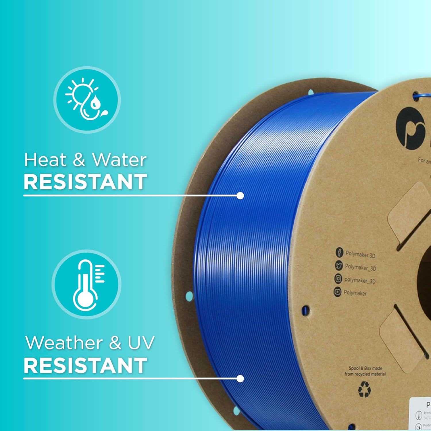 ASA 3D Printing Filament 1.75m - Asa Filament Outdoor 评论和价格