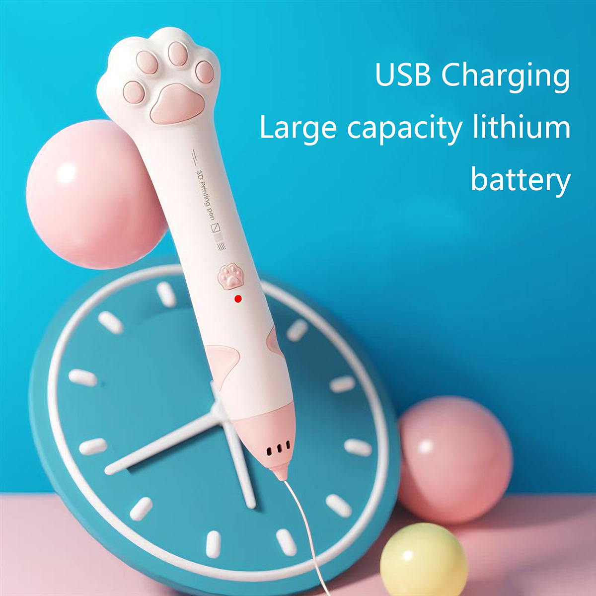 Rechargeable 3D Printing Pen L - 3D Printing Pen 评论和价格