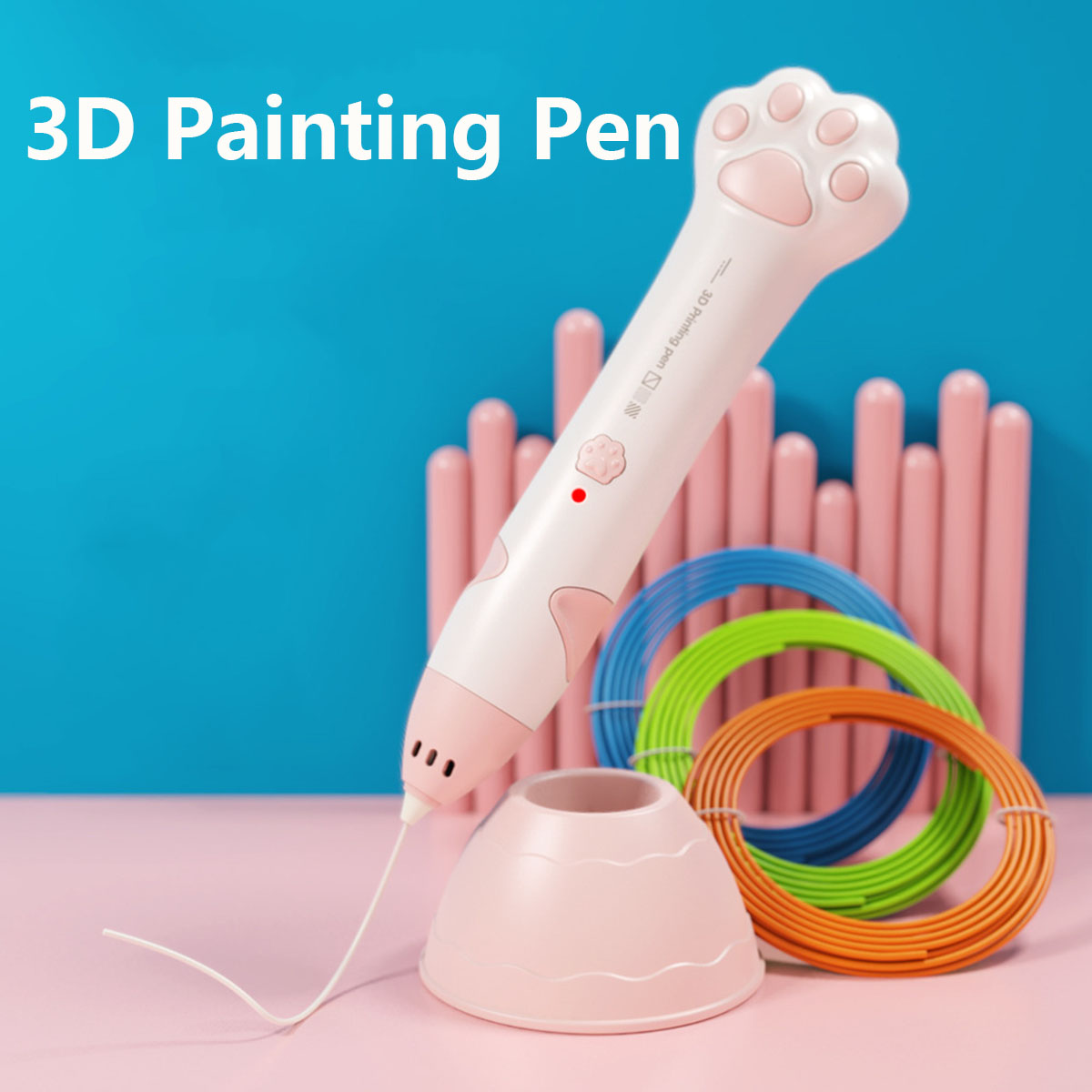 Rechargeable 3D Printing Pen L - 3D Printing Pen 评论和价格