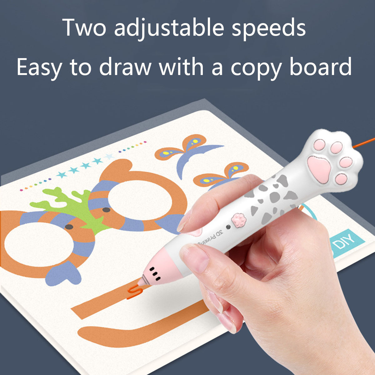 Rechargeable 3D Printing Pen L - 3D Printing Pen 评论和价格
