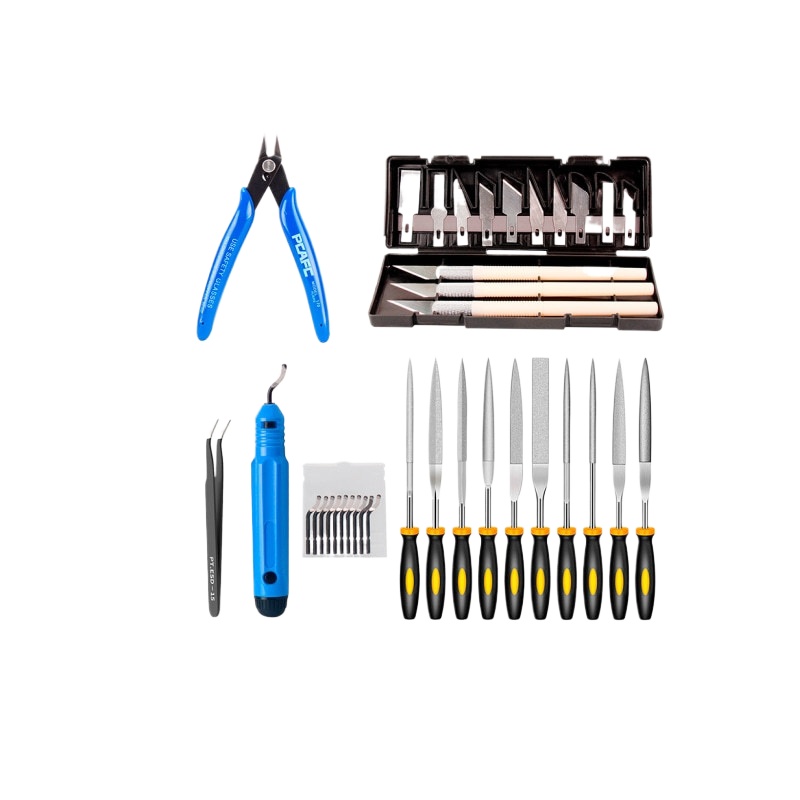 Model Repair Sanding Tool Set  - 3D Printing File Free 评论和价格