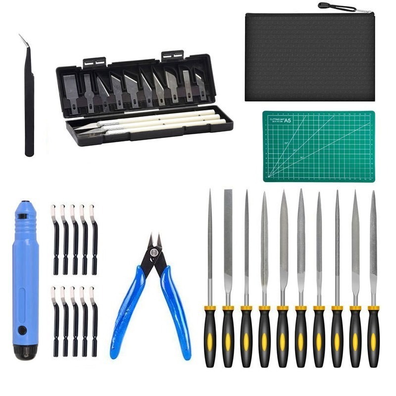 Model Repair Sanding Tool Set  - 3D Printing File Free 评论和价格