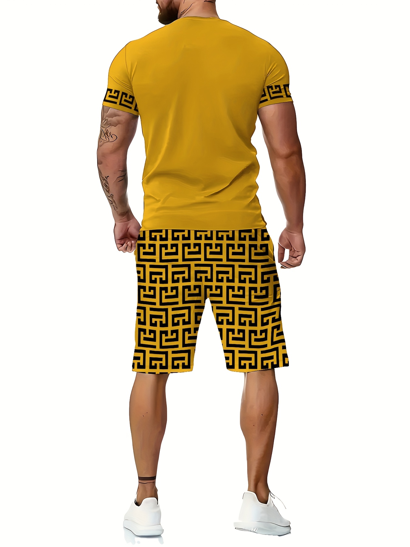 3D Printing Men's Casual Fashi - 3D Printing Jersey 评论和价格