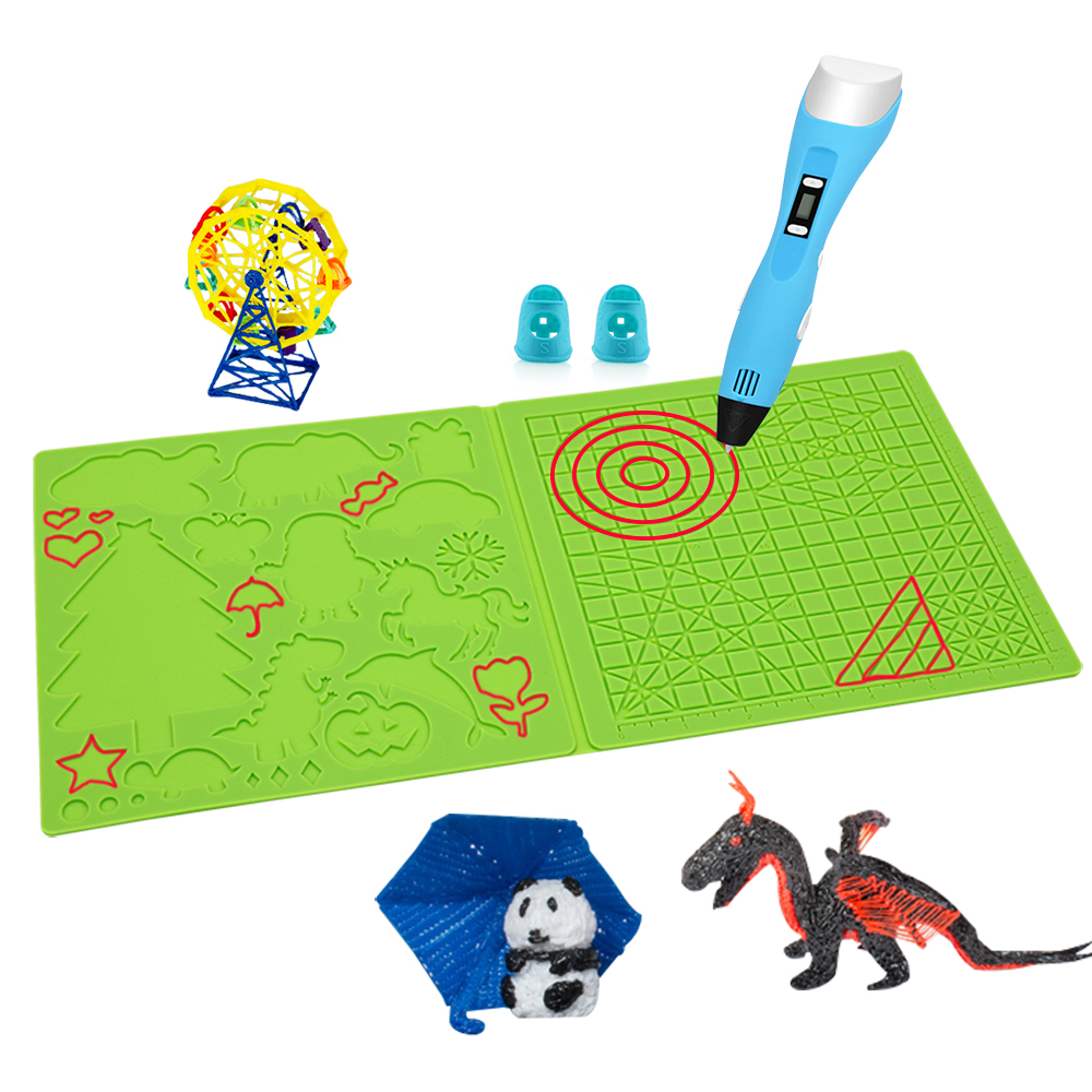 3D Printing Pen Silicone Pad w - 3D Printing Tablet 评论和价格