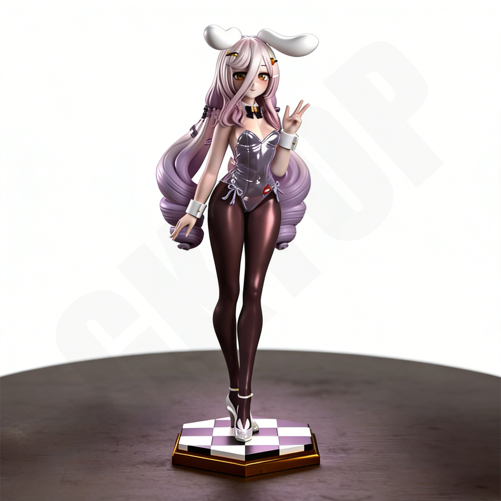 Gray Resin 3D Print Model 1/24 - 3D Printing Rabbit 评论和价格
