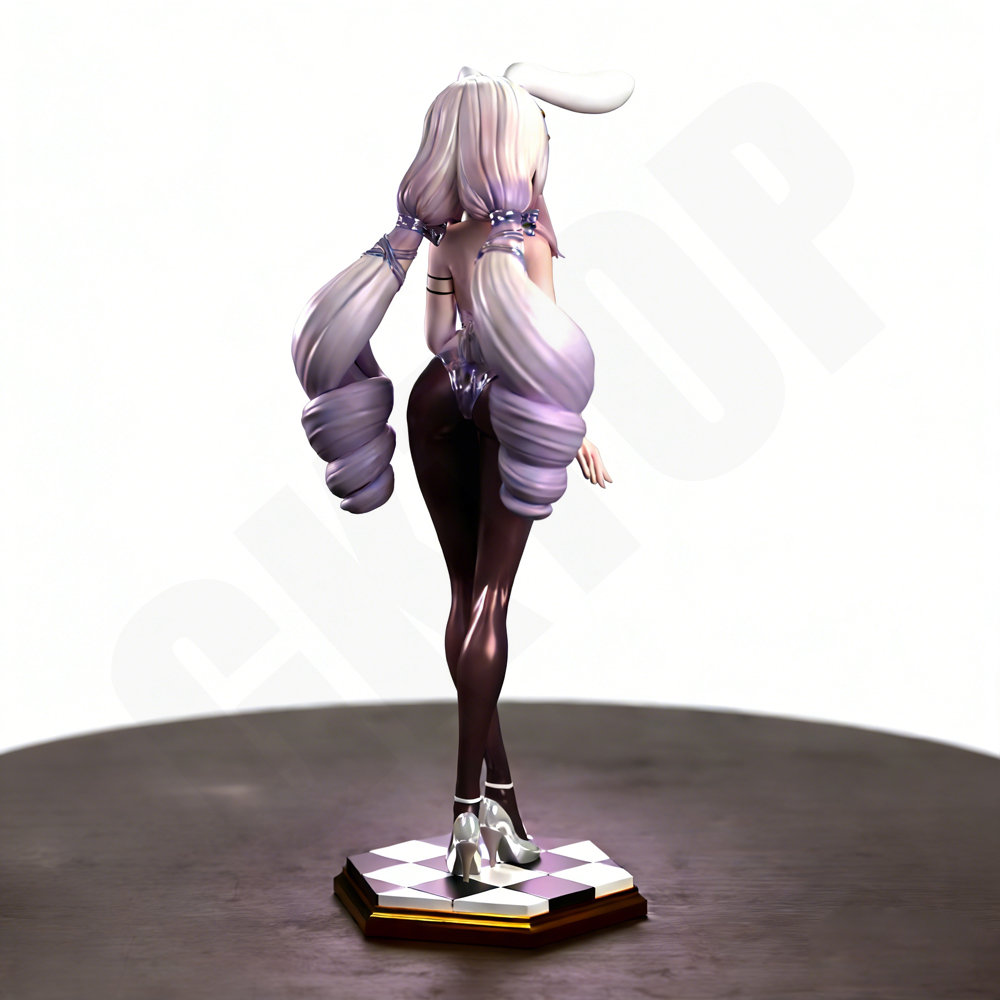 Gray Resin 3D Print Model 1/24 - 3D Printing Rabbit 评论和价格
