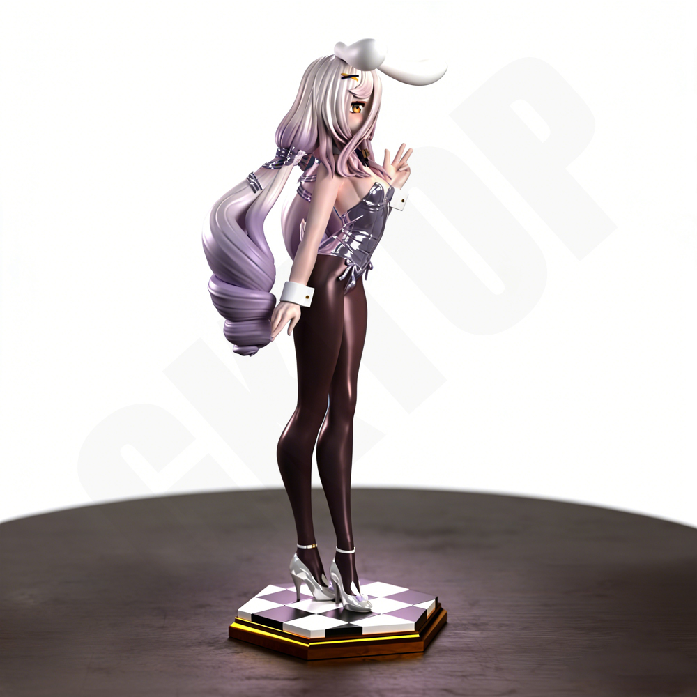 Gray Resin 3D Print Model 1/24 - 3D Printing Rabbit 评论和价格